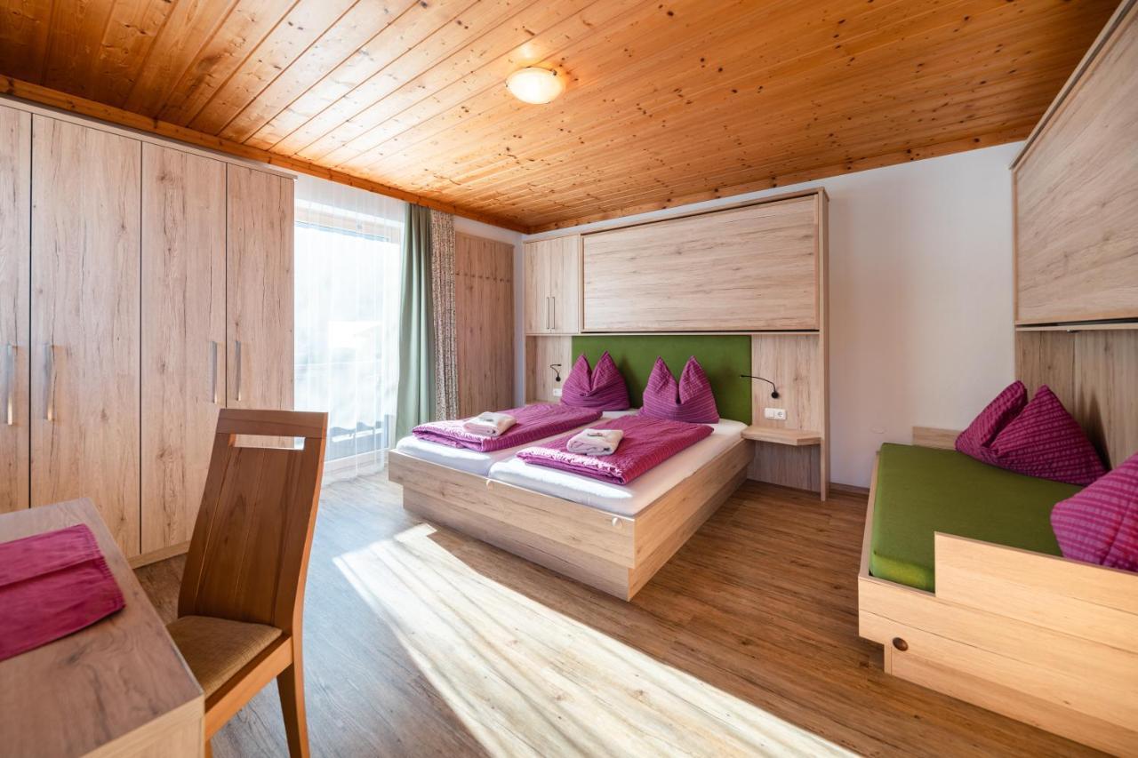 Naturpension Muehlhof Neukirchen am Grossvenediger Luaran gambar