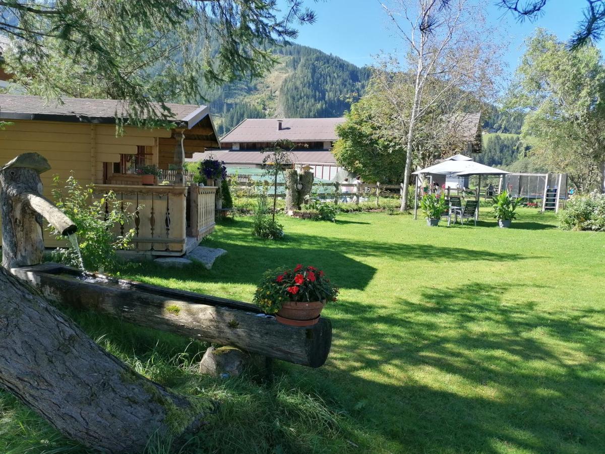 Naturpension Muehlhof Neukirchen am Grossvenediger Luaran gambar